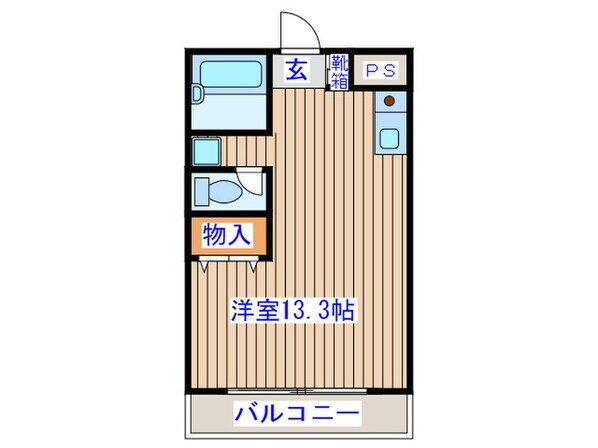 ドゥマン　レュスイールの物件間取画像